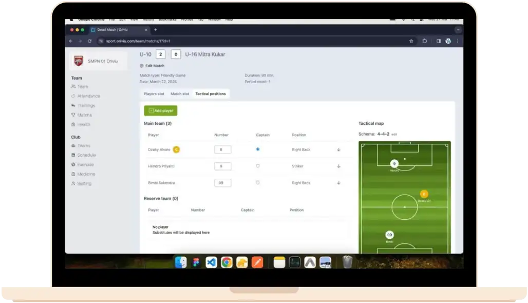 Football Academy